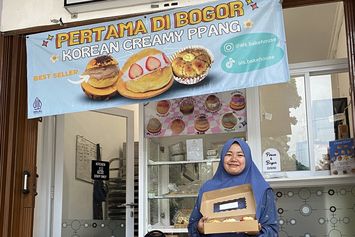Cerita Dua Saudari Bangun Bisnis Korean Creamy Ppang Pertama di Bogor