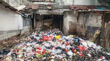 Tempat Pembuangan Sampah Liar di Rusun Angke Akan Disulap Jadi Taman