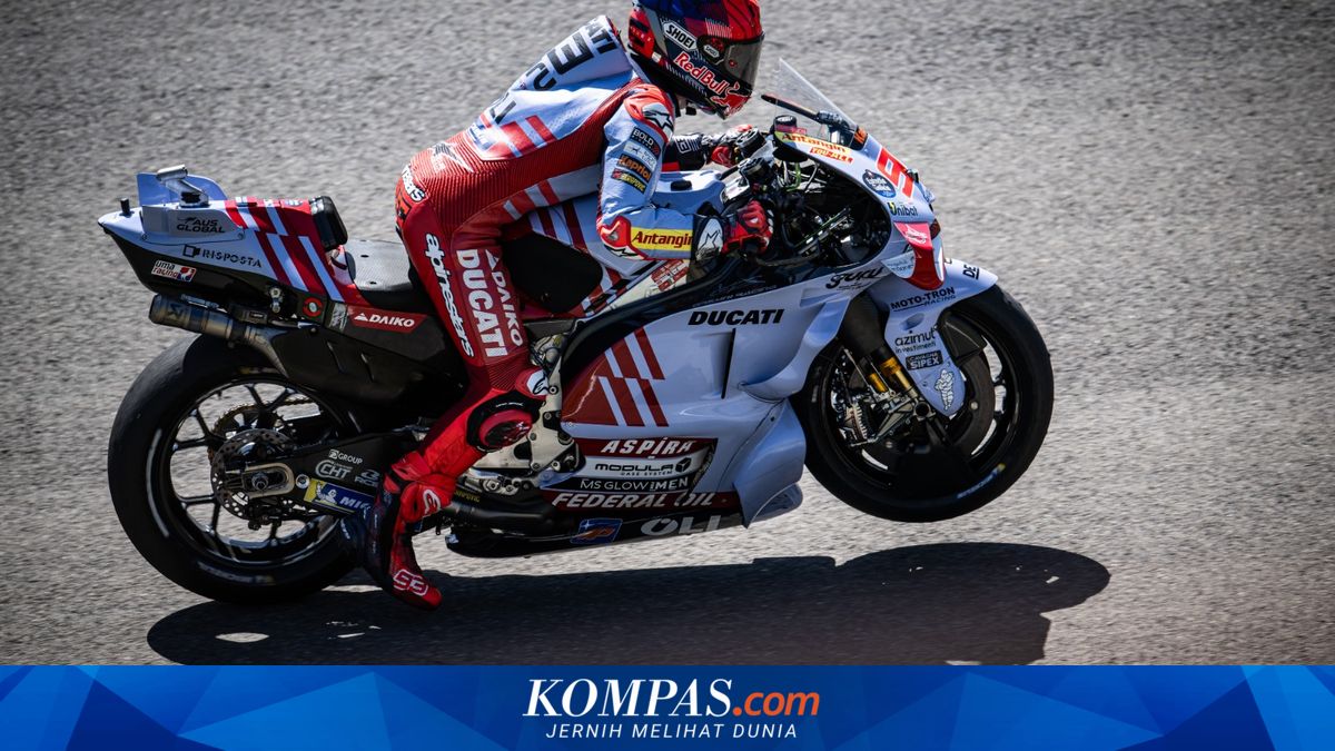 Marc Marquez Incar Gelar Juara Dunia MotoGP Musim Depan