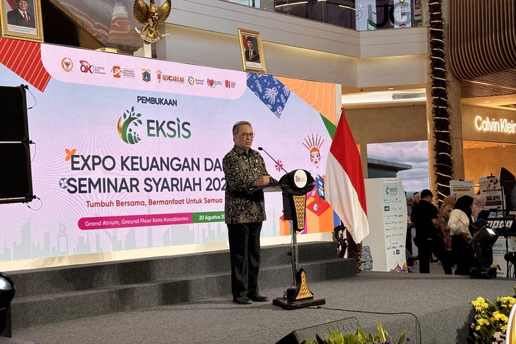 Aset Keuangan Syariah Capai Rp3.250 Triliun, Tapi Inklusi Baru 13,24 Persen