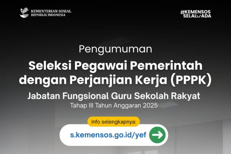 Seleksi guru Sekolah Rakyat tahap 3 resmi dibuka