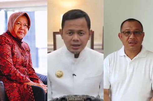 Risma dan Bima Arya, dan Akhyar Nasution, Wali Kota Terpopuler dan Tervokal 2020