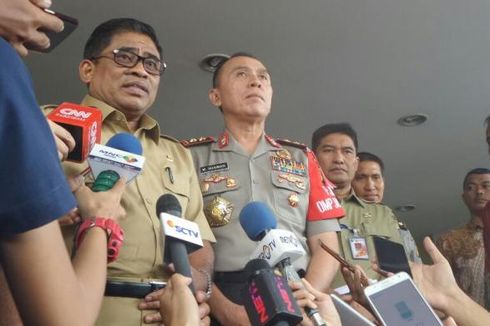 Plt Gubernur DKI Ikut Apel Pengamanan Pilkada Serentak 2017 di Monas