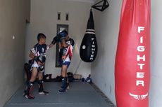 Nasib Atlet Muaythai Tasikmalaya yang Berprestasi, Tempat Latihan Rebutan dengan Dekorasi Pernikahan