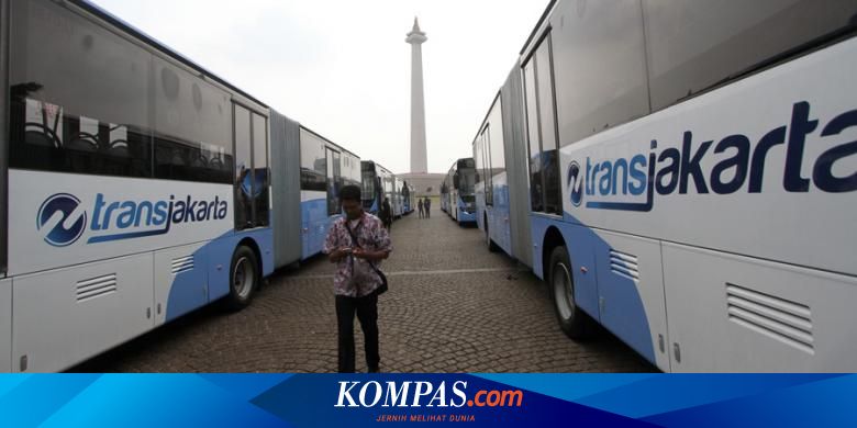 Ahok Tiga Kali Kecelakaan Cabut Kontrak Operator Transjakarta