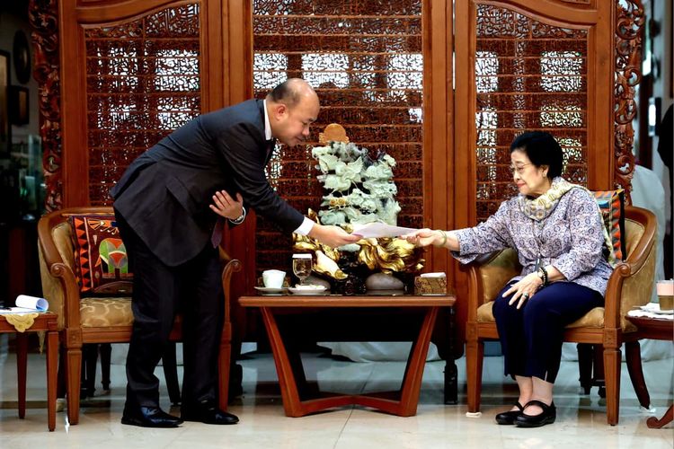 Bertemu Deputi PM Kamboja, Megawati Jelaskan Sejarah dan Penerapan Ideologi Pancasila