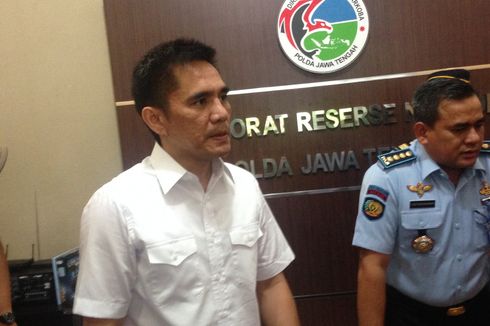 Polda Jateng Usut Aktor di Balik Penyelundup Sabu di Lapas Kedungpane