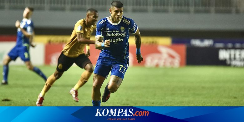 Persib Bandung Libas Bhayangkara FC, Segera Fokus ke Persija