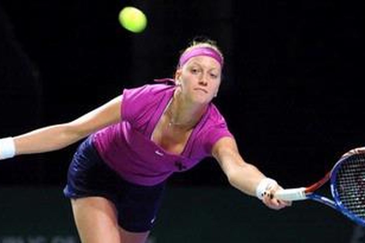 Petenis Republik Ceko, Petra Kvitova.