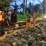 Banjir dan Longsor Landa Jalur Wisata Lombok Utara, Jalan Senggigi-Pemenang Tertutup Lumpur