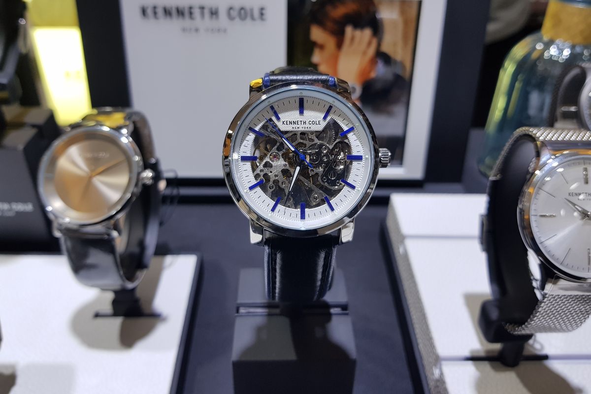 Kenneth Cole Skeleton