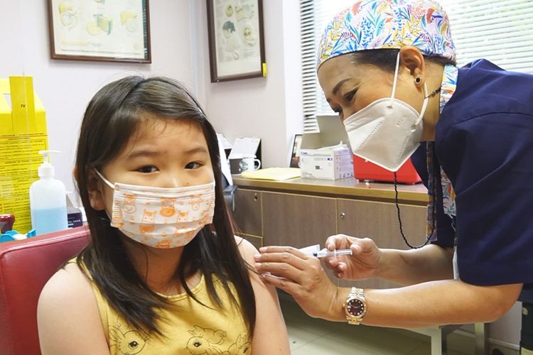 Vaksinasi Covid-19 untuk Anak Usia 6-11 Tahun di RS Premier Bintaro 