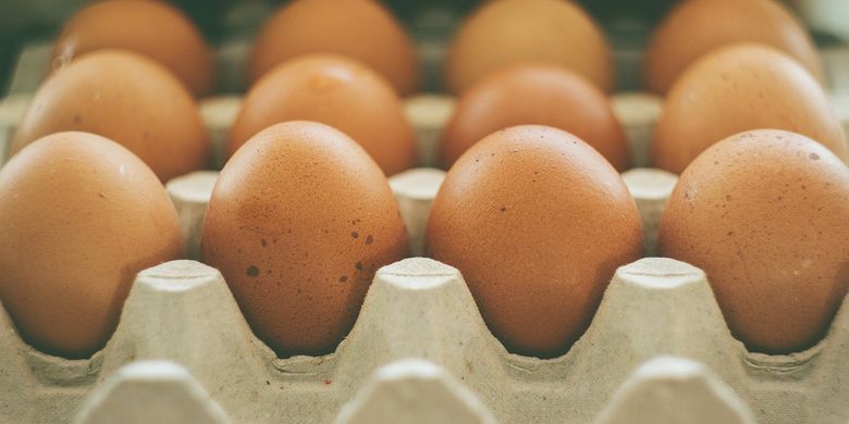 Update, Simak Harga Telur Ayam di Jakarta, Terendah Rp 19.000 Per Kilogram