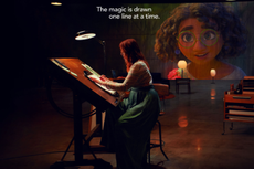 Sinopsis Sketchbook, Serial Dokumenter Pembuatan Sketsa Film Animasi Disney