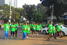 Pelari Jakarta International 10 K Capai Finis, Jalan Kembali Dibuka