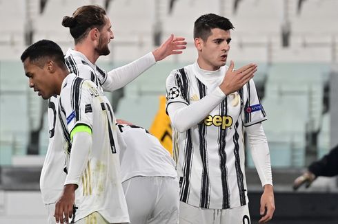 Juventus Vs Dynamo Kiev, Si Nyonya Tua Andalkan Alvaro Morata