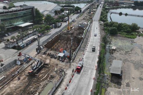 H-10 Lebaran, Jembatan Kaligawe Tol Semarang-Demak Siap Digunakan