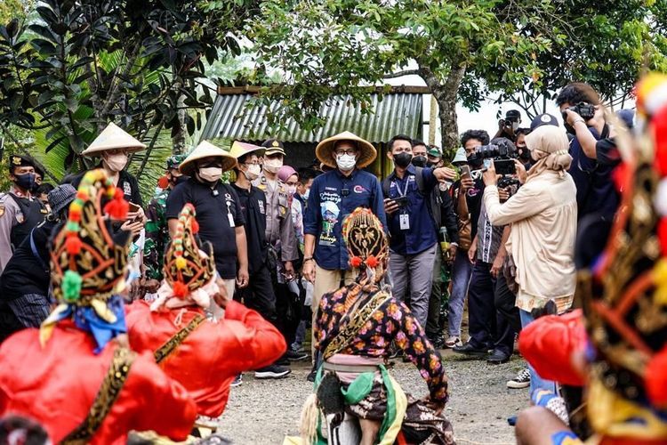 Desa Wisata Pandanrejo di Kabupaten Purworejo, Jawa Tengah.