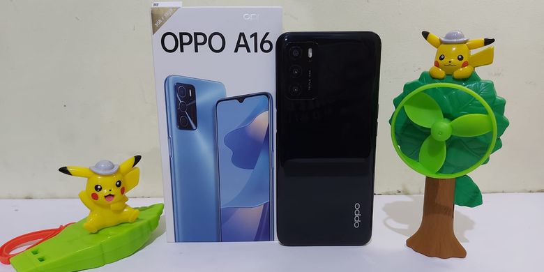 hp oppo a16 gambar