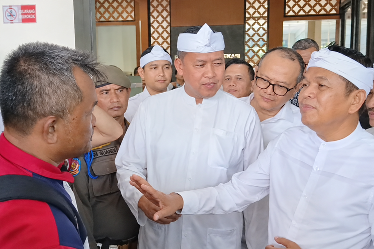 Keluarga Korban Kecelakaan KRL di Bekasi Tagih Santunan, Dedi Mulyadi: Hanya Sumbangsih, Tanggung Jawabnya di KAI
