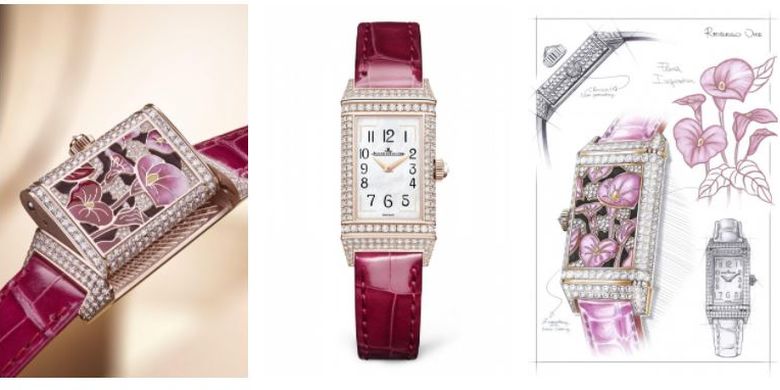 Jaeger-LeCoultre Reverso Pink Arums