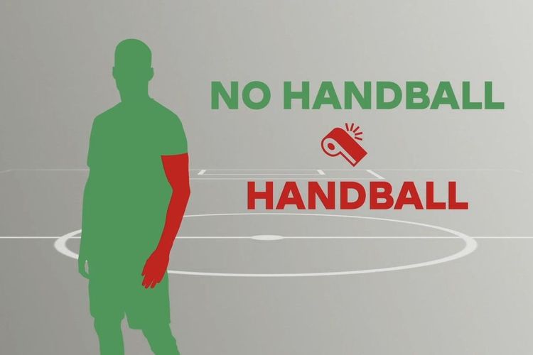 Aturan baru di kasta tertinggi Liga Inggris, Premier League, soal handball.