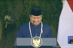 Prabowo Doakan Korban Bencana Sumatera hingga NTT pada Upacara HUT RI 