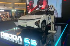 Peminat Omoda E5 Diklaim Positif, Chery Mulai Bangun SPKLU