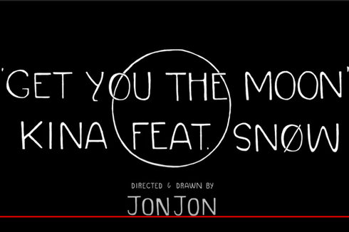 Viral di TikTok, Lirik dan Chord Lagu Get You The Moon - Kina ft. Snøw