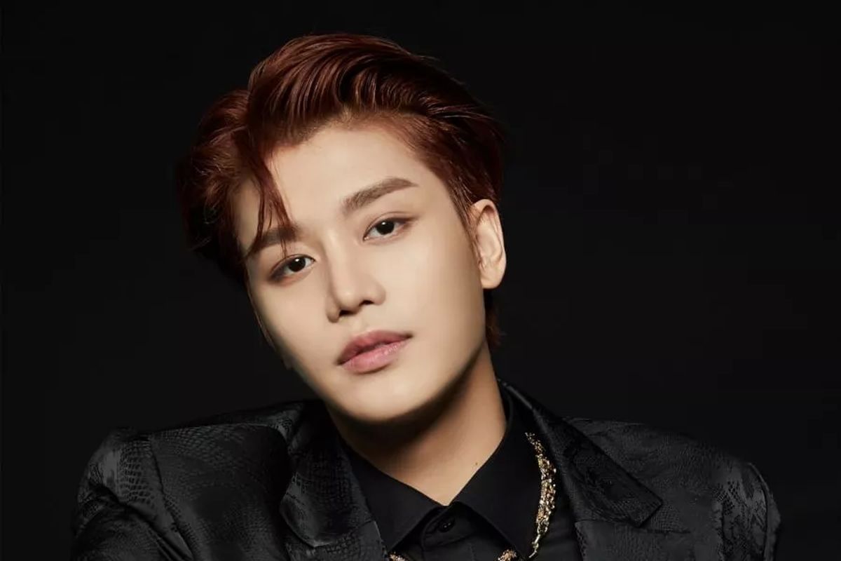 Anggota tertua NCT, Moon Taeil.