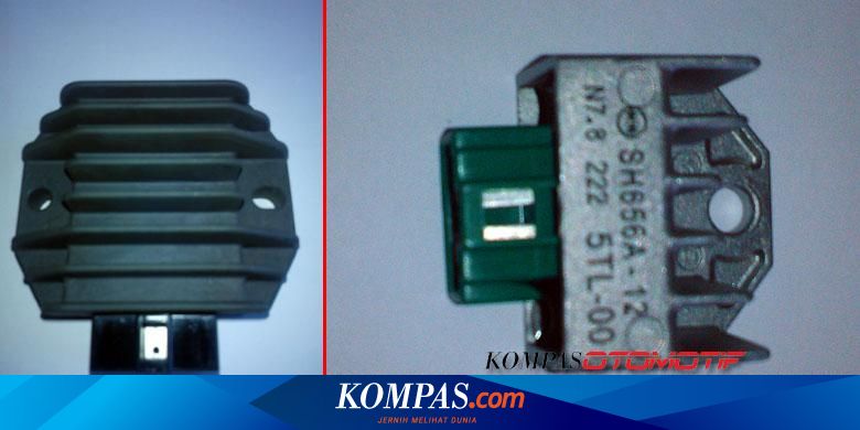 Pelajari Efek Kiprok Sepeda Motor Kalau Rusak