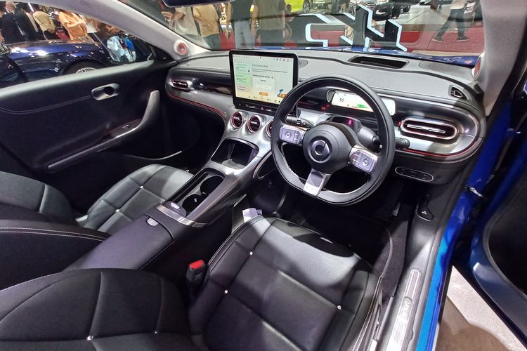 Mobil listrik smart #3 hadir di GIIAS 2024