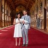 Tampil dengan Perut Masih Membuncit, Meghan Dipuji