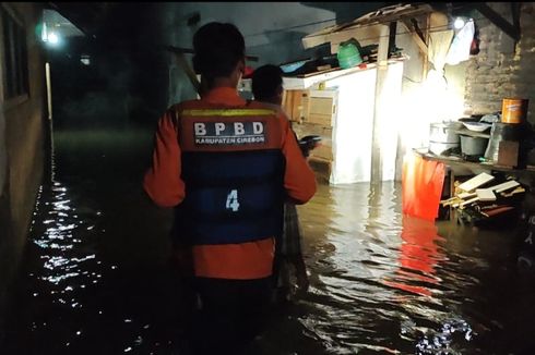 Ratusan Rumah di Kabupaten Cirebon Terendam Banjir