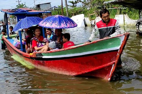 Masih Banjir, Pemkot Pekalongan Perpanjang Masa Tanggap Darurat