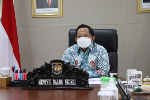 PPKM Darurat Luar Jawa, Mendagri Minta Kepala Daerah Turun ke Lapangan