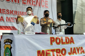 Tersangka Pembuat Video Hoaks dan Ujaran Kebencian terhadap Kapolda Metro Jaya Ditangkap