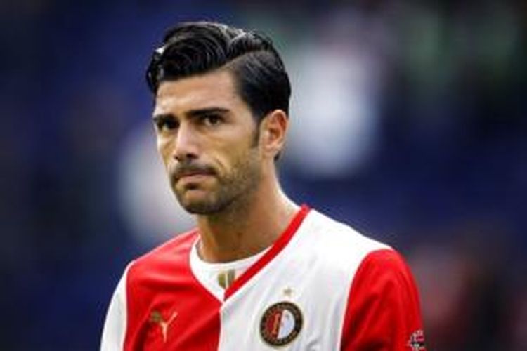 Striker Feyenoord Rotterdam, Graziano Pelle.