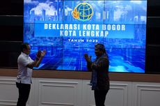 Bogor Kota Lengkap Pertama Se-Jabar, 323.381 Bidang Tanah Tersertifikasi
