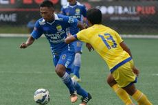 Persib Bandung Menang 3-0 atas Cilegon United