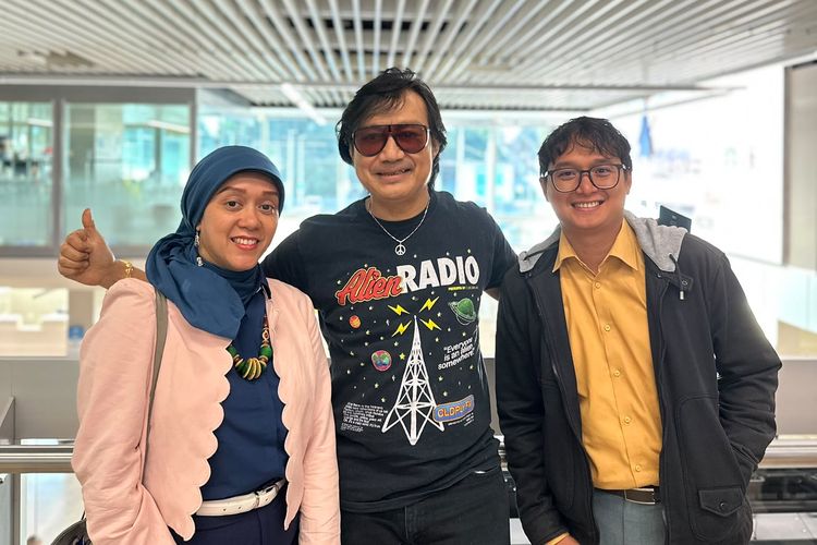 KBRI Bern Pastikan Katon Bagaskara Sudah Terbang ke Indonesia Usai Tertahan di Bandara Swiss