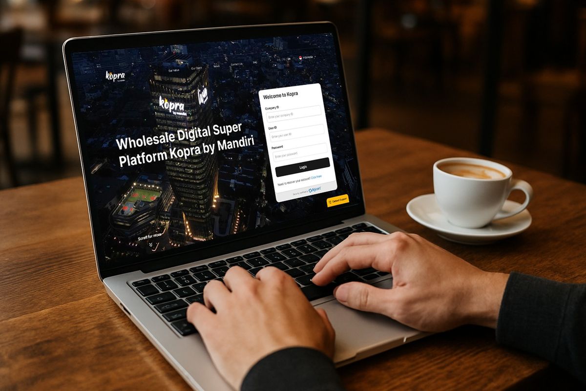 Genjot Inovasi Digital, Bank Mandiri Raih 8 Penghargaan Internasional