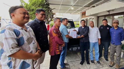 KPU Ponorogo Bagikan 252.000 Bahan Kampanye ke Paslon Pilkada