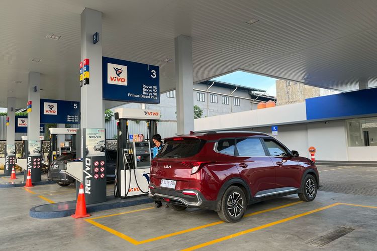 SPBU Vivo. Harga BBM Vivo pada Agustus 2025 mengalami penyesuaian.