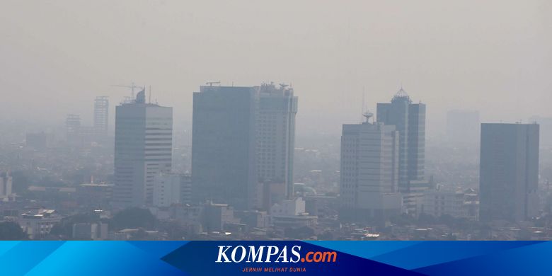 Sejumlah Langkah Yang Mesti Ditempuh Demi Menekan Polusi Udara Jakarta Halaman All Kompas Com