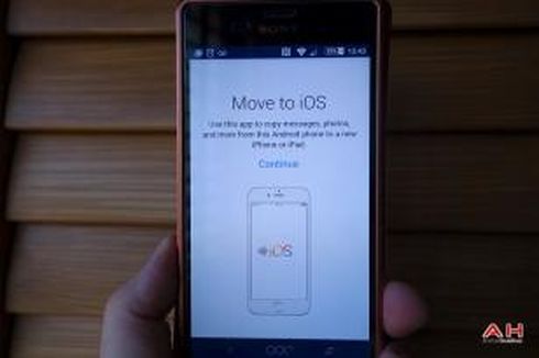 Aplikasi Apple Pindahkan Kontak dari Android ke iPhone