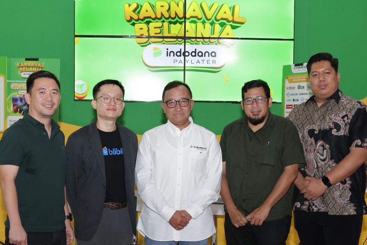 Indodana menargetkan peningkatan transaksi di Jakarta Fair 2024.
