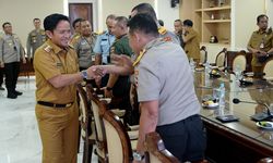 Bertemu PKDN Sespimti Polri, Pj Gubernur Sumut Bagikan Strategi Pemilu Aman dan Lancar