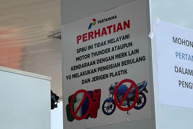 Suzuki Thunder Dilarang Isi BBM di SPBU, Komunitas Buka Suara