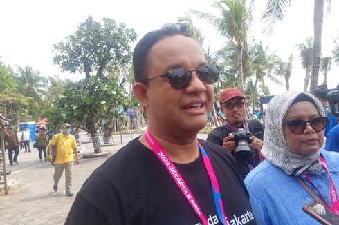 Saat Anies Bicara Formula E dan Perubahan-perubahannya...